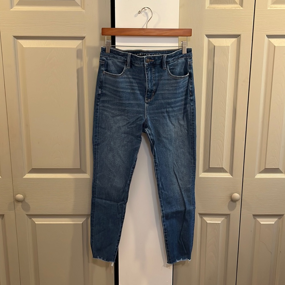 American Eagle Super Hi-Rise Jegging